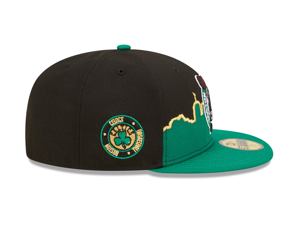 New Era NBA Men's Boston Celtics Tip-Off 59FIFTY Fitted Hat 7¾