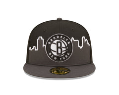 New Era NBA Men's Brooklyn Nets Tip-Off 59FIFTY Fitted Hat