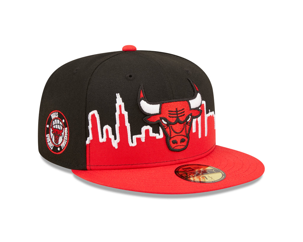 New Era NBA Men's Chicago Bulls Tip-Off 59FIFTY Fitted Hat