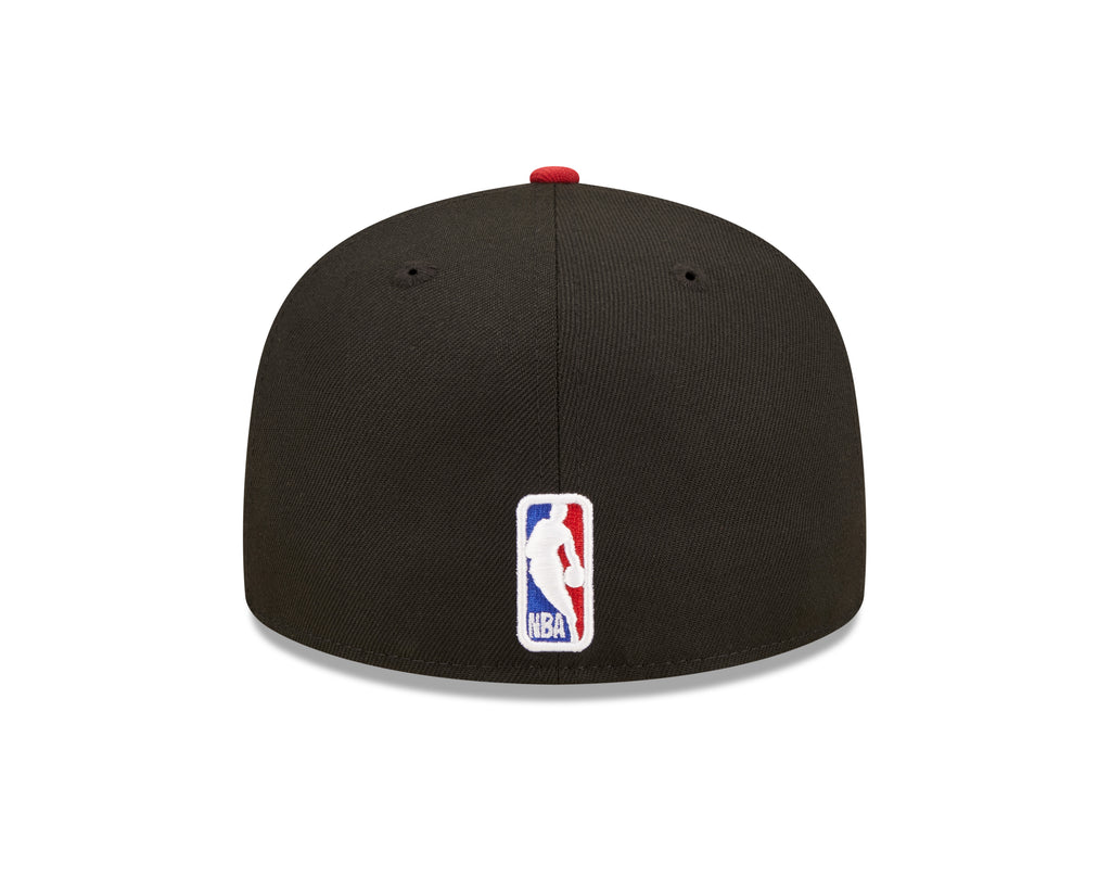 New Era NBA Men's Miami Heat Tip-Off 59FIFTY Fitted Hat