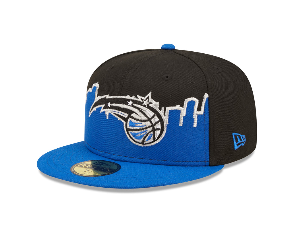 New Era Men's Black Charlotte Hornets Color Pack 59FIFTY Fitted Hat