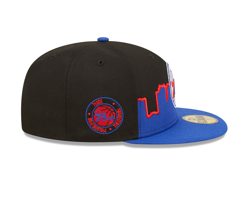New Era NBA Men's Philadelphia 76ers Tip-Off 59FIFTY Fitted Hat