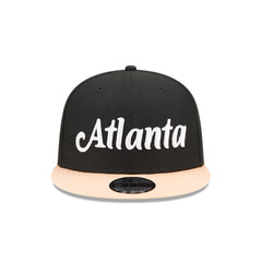 New Era NBA Men's Atlanta Hawks 2022 City Edition 9FIFTY Adjustable Snapback Hat