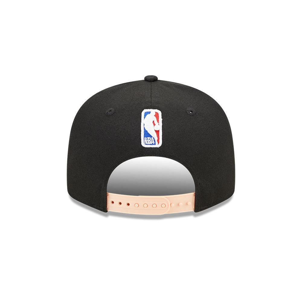 New Era NBA Men's Atlanta Hawks 2022 City Edition 9FIFTY Adjustable Snapback Hat
