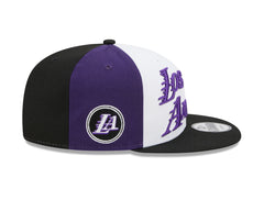 New Era NBA Men's Los Angeles Lakers 2022 City Edition 9FIFTY Adjustable Snapback Hat OSFM