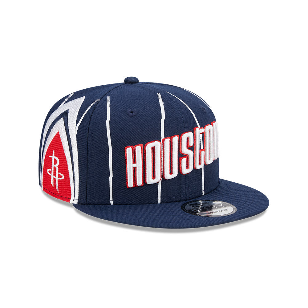 New Era NBA Men's Houston Rockets 2022 City Edition 9FIFTY Adjustable Snapback Hat OSFM