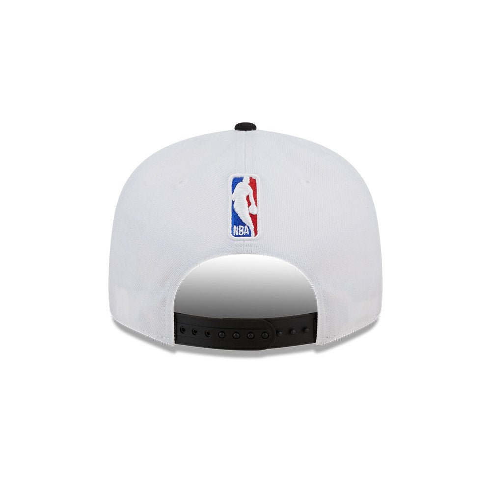 New Era NBA Men's Brooklyn Nets 2022 City Edition 9FIFTY Adjustable Snapback Hat OSFM