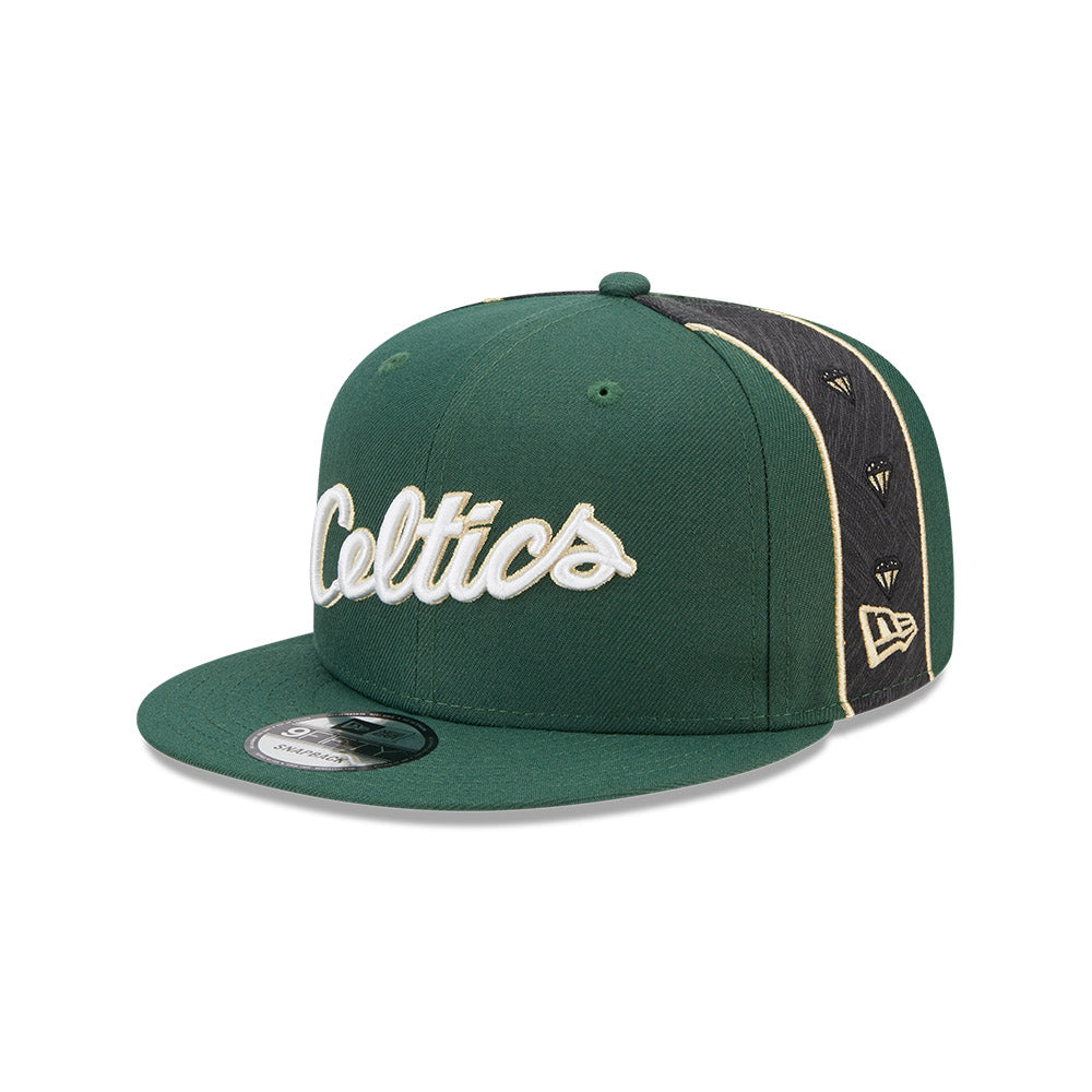 New Era NBA Men's Boston Celtics 2022 City Edition 9FIFTY Adjustable Snapback Hat OSFM