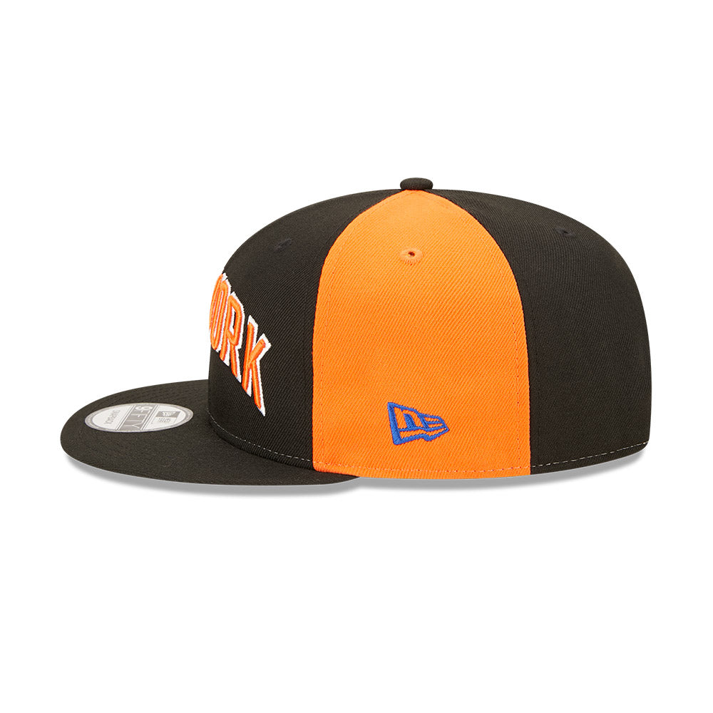 New Era NBA Men's New York Knicks 2022 City Edition 9FIFTY Adjustable Snapback Hat OSFM