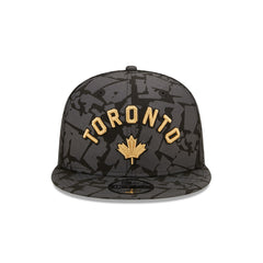 New Era NBA Men's Toronto Raptors 2022 City Edition 9FIFTY Adjustable Snapback Hat OSFM