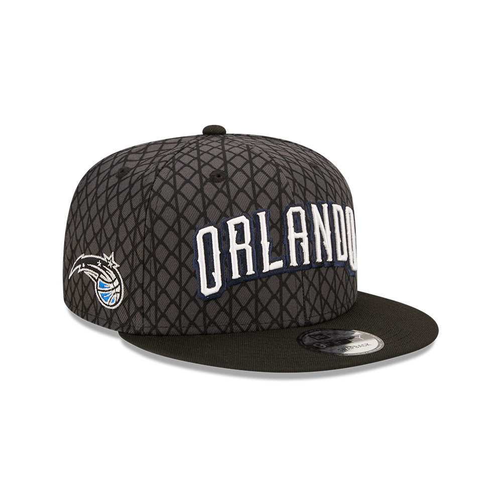 New Era NBA Men's Orlando Magic 2022 City Edition 9FIFTY Adjustable Snapback Hat OSFM