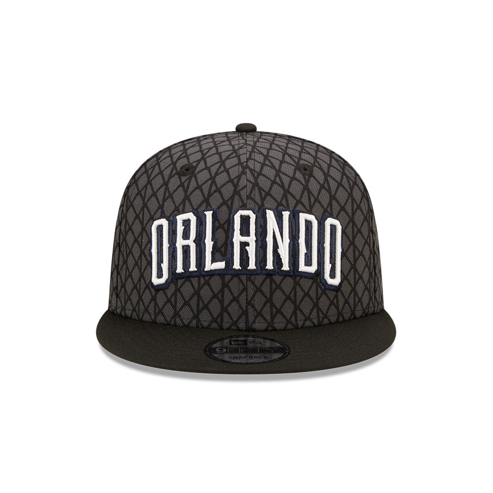NBA Men's Orlando Magic 2022 City Edition 9FIFTY ADJ Snapback Hat OSFM