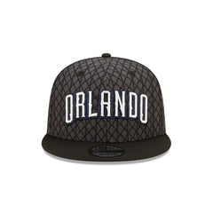 New Era NBA Men's Orlando Magic 2022 City Edition 9FIFTY Adjustable Snapback Hat OSFM