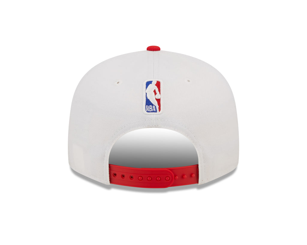 New Era NBA Men's Philadelphia 76ers 2022 City Edition 9FIFTY Adjustable Snapback Hat OSFM