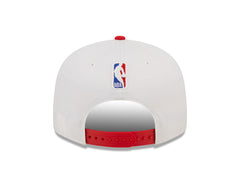 New Era NBA Men's Philadelphia 76ers 2022 City Edition 9FIFTY Adjustable Snapback Hat OSFM