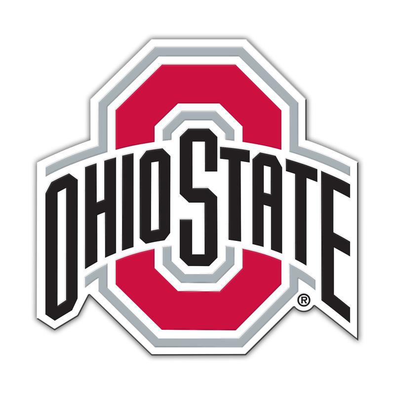 Fanmats NCAA Ohio State Buckeyes Large Team Logo Magnet 10"
