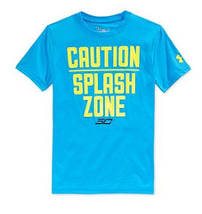 Under Armour Youth Boy's SC30 (Stephen Curry) Caution Splash Zone T-Shirt