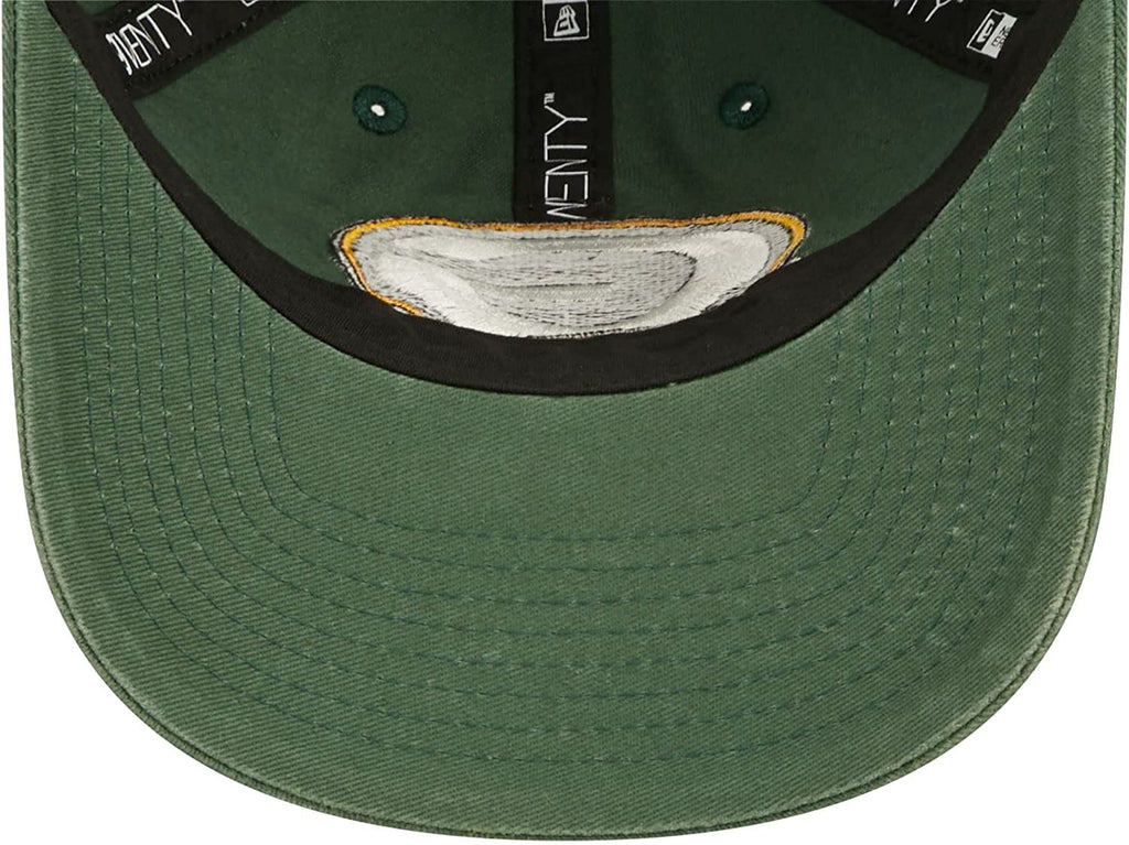 New Era NFL Men's Green Bay Packers NFL Sideline Home 2022 9TWENTY Adjustable Hat Green