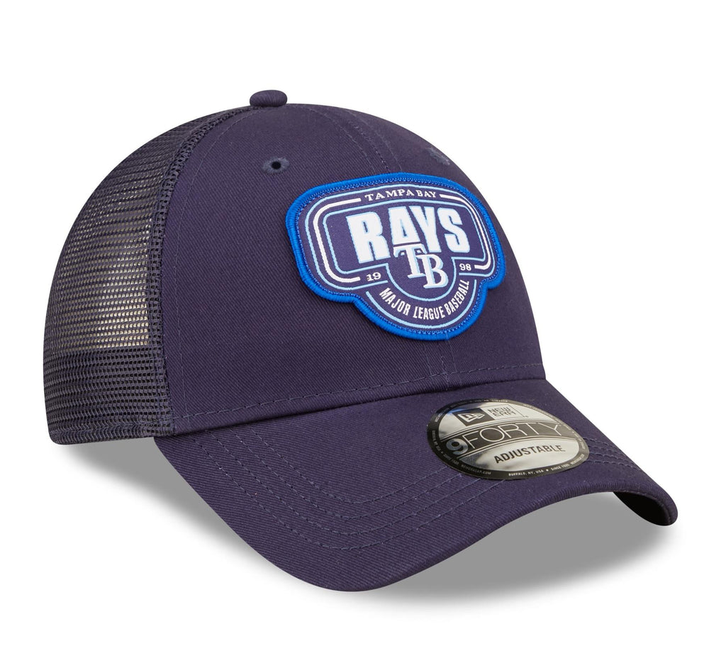 Tampa Bay Devil Rays MLB New Era 39Thirty Vintage BP Hat