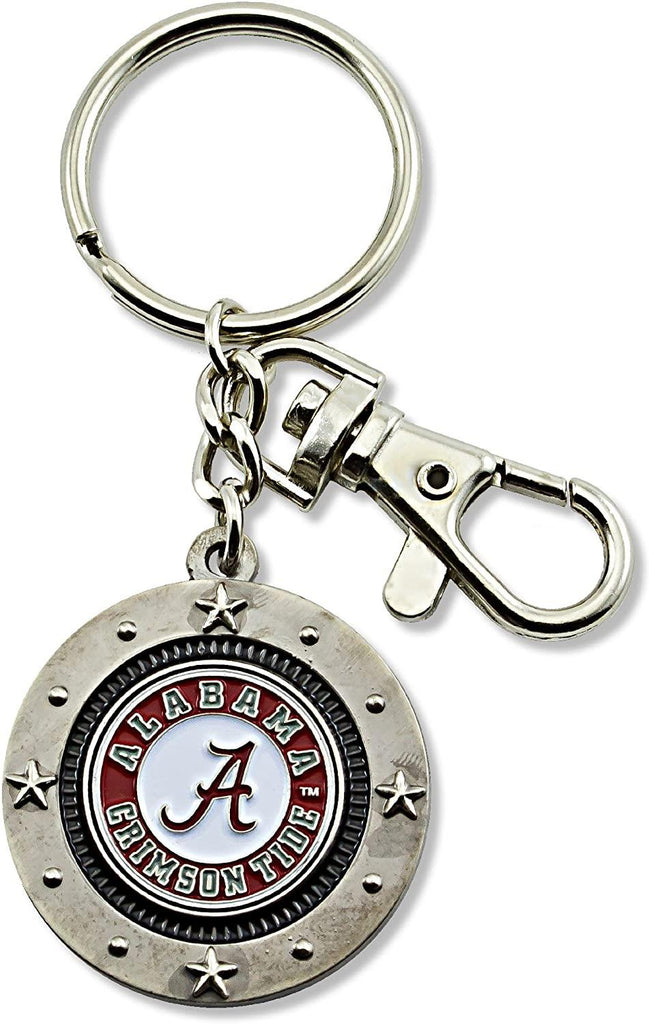 Aminco NCAA Alabama Crimson Tide Impact Keychain