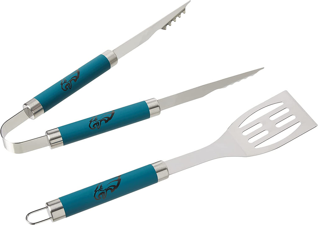 Northwest NFL Unisex Philadelphia Eagles Adult 3-Piece BBQ Utensil Set