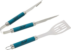 Northwest NFL Unisex Philadelphia Eagles Adult 3-Piece BBQ Utensil Set