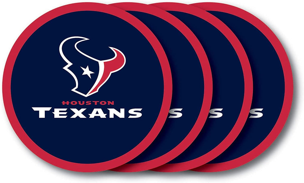 Duck House NFL Houston Texans Coaster Set 4-Pack