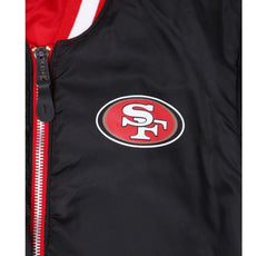 New Era San Francisco 49ers Men's Alpha Industries Pullover Hoodie Sweatshirt 22 CC / M