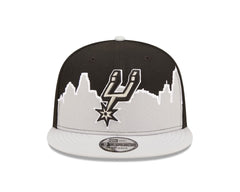 New Era NBA Men's San Antonio Spurs Tip Off 22 9FIFTY Snapback Hat OSFM