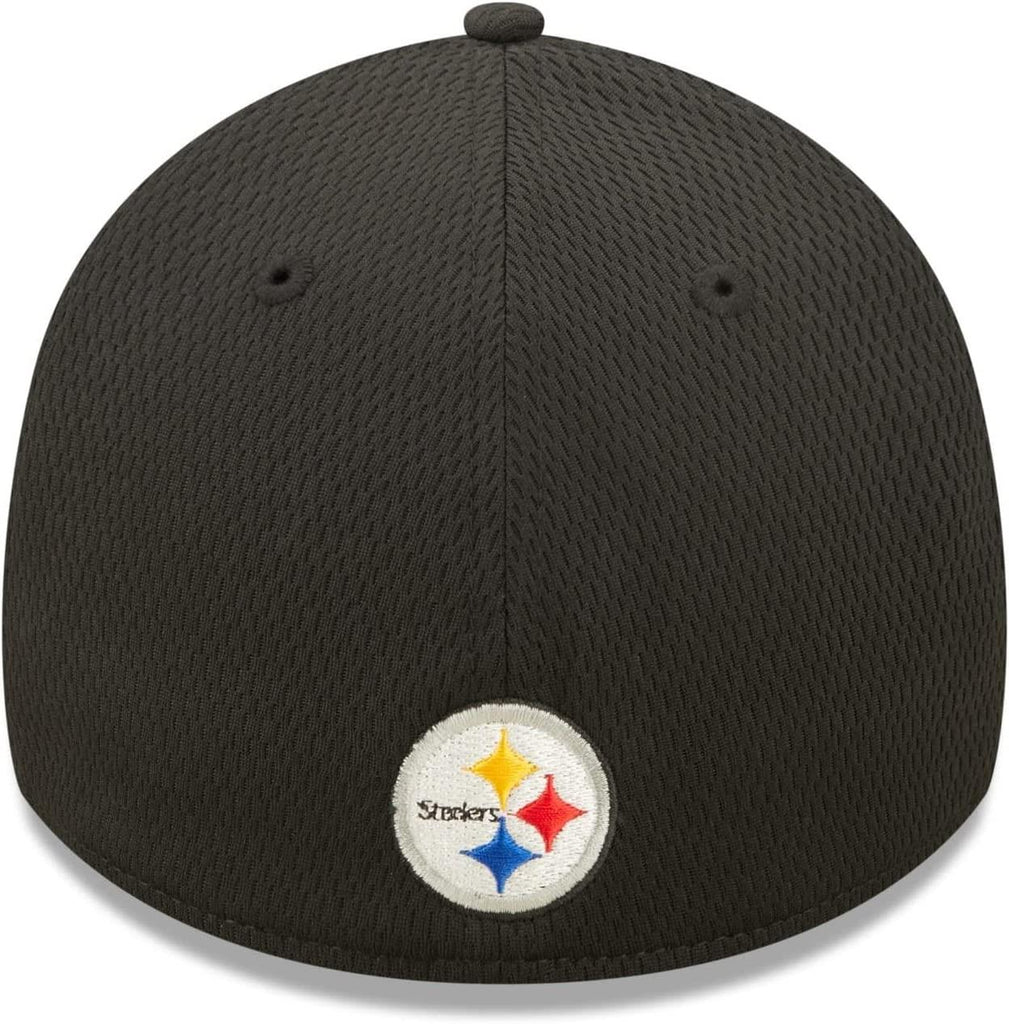 New Era NFL Men's Pittsburgh Steelers 2022 NFL Sideline 39THIRTY Coaches Flex Hat