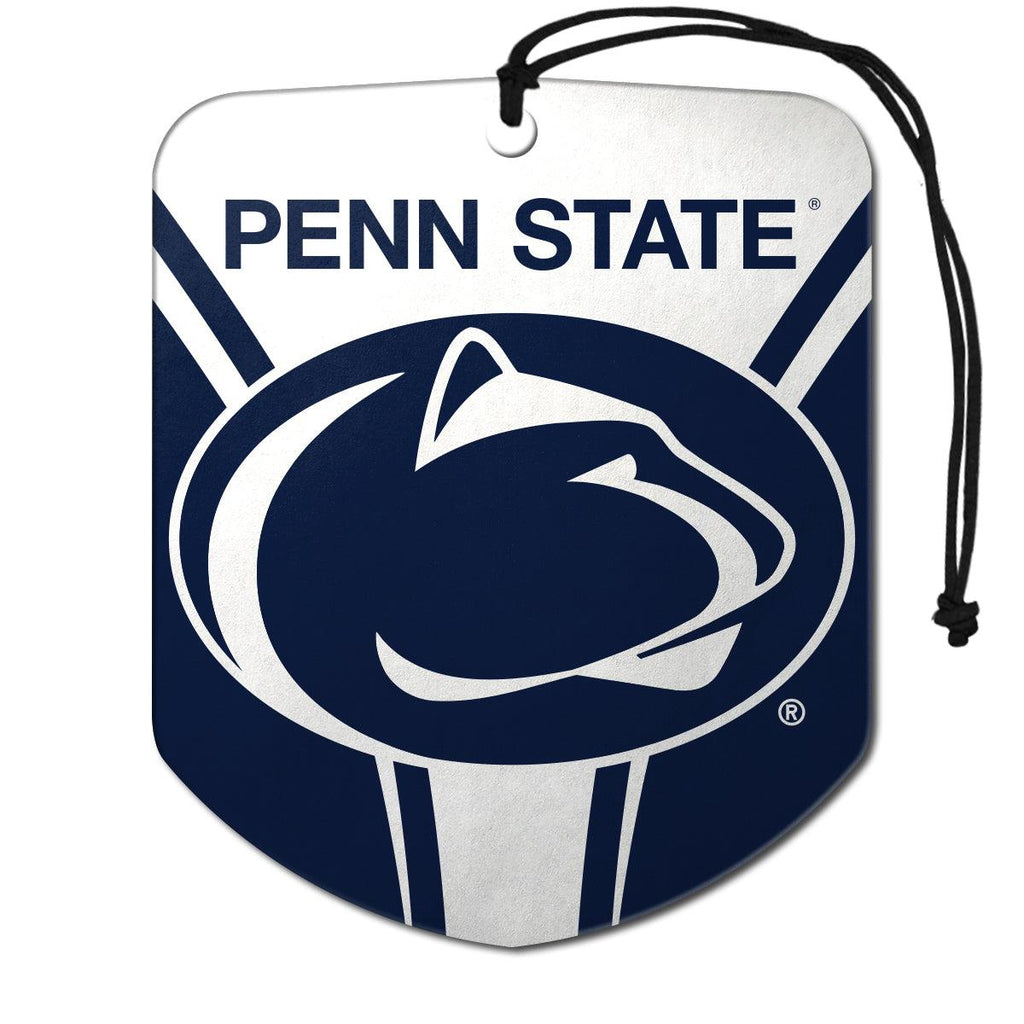 Fanmats NCAA Penn State Nittany Lions Shield Design Air Freshener 2-Pack