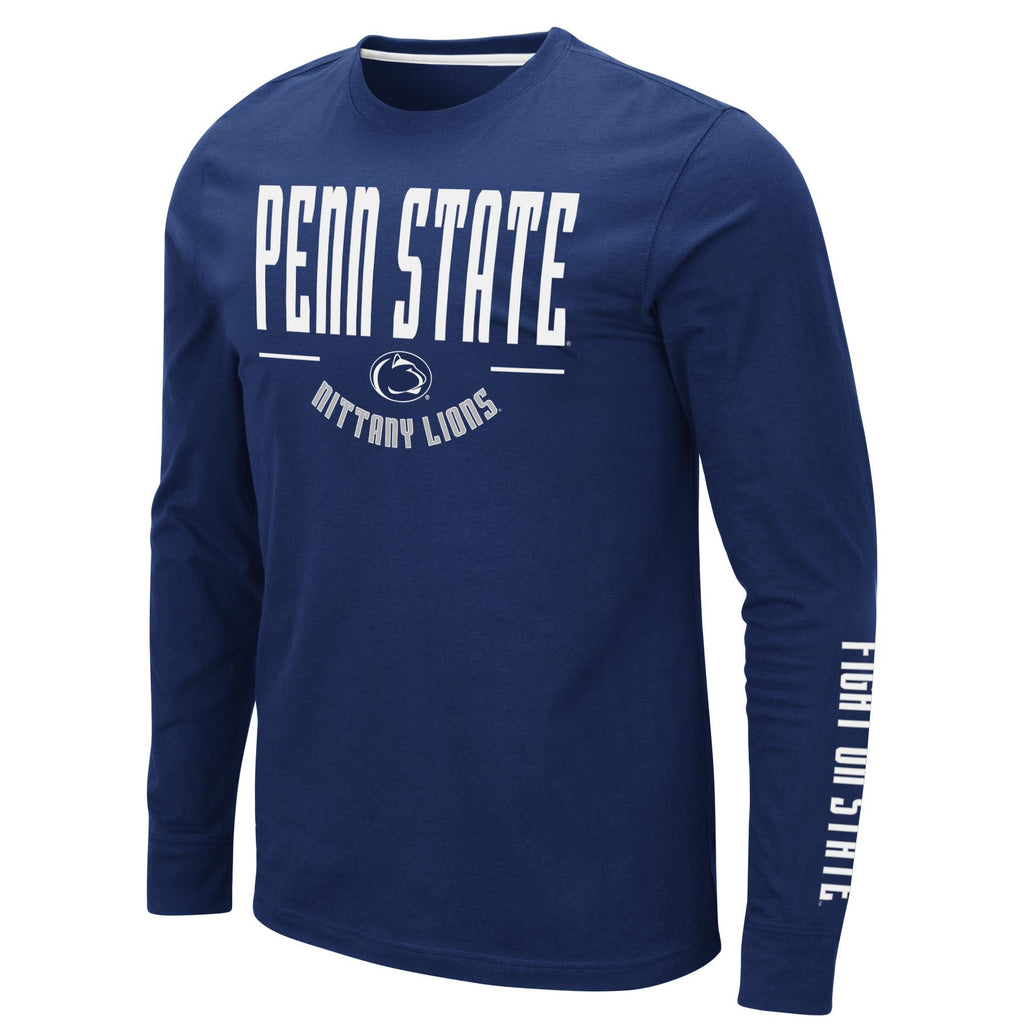 Colosseum NCAA Men's Penn State Nittany Lions Streetcar Long Sleeve T-Shirt