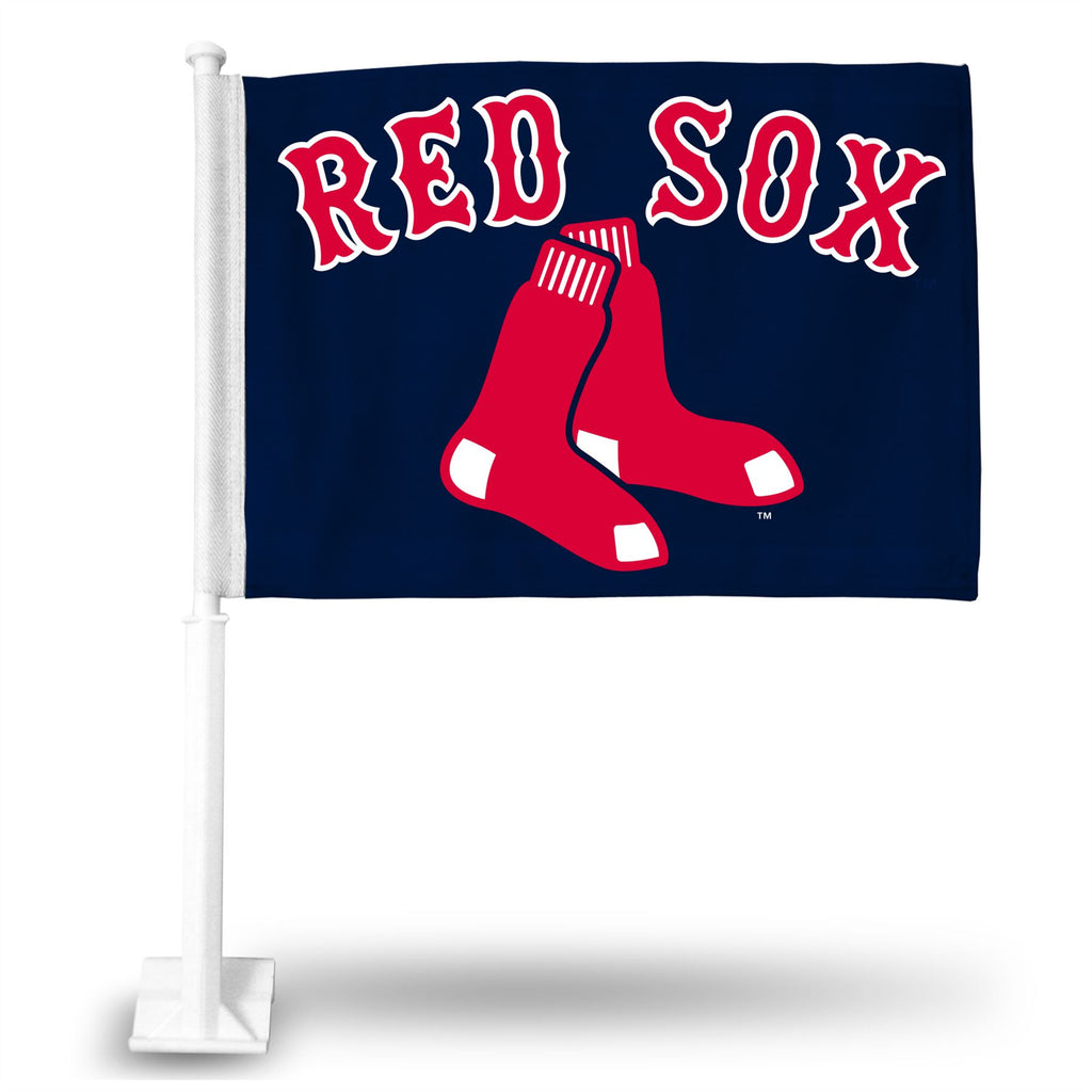 Rico MLB Boston Red Sox Car Flag  15" x 11"