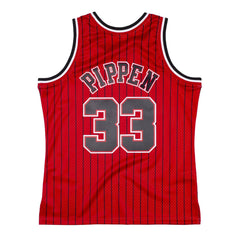 Mitchell & Ness NBA Men's Chicago Bulls Scottie Pippen 1995-96 Hardwood Classics Reload Swingman Jersey