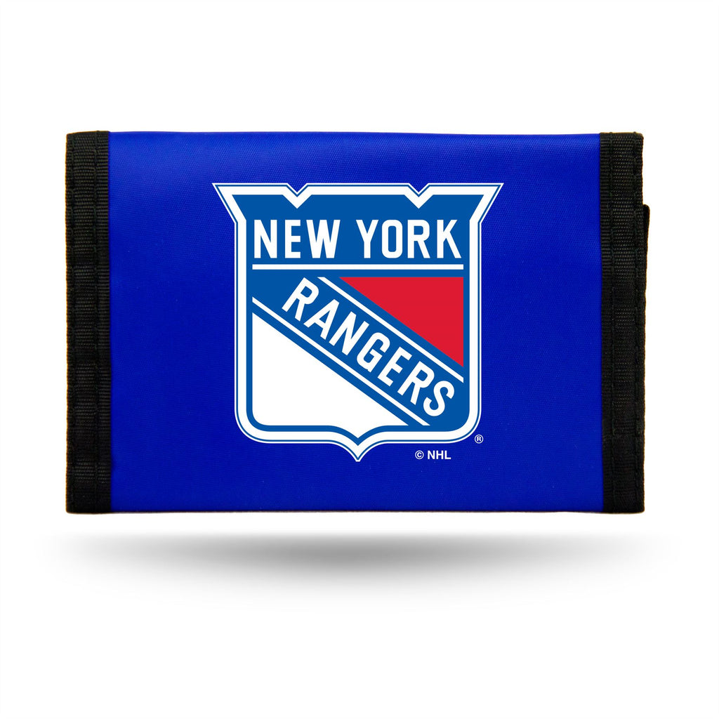 Rico NHL New York Rangers Nylon Trifold Wallet