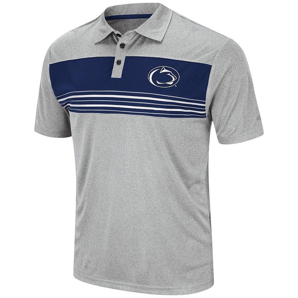 Colosseum NCAA Men's Penn State Nittany Lions ENT 720 Polo Shirt