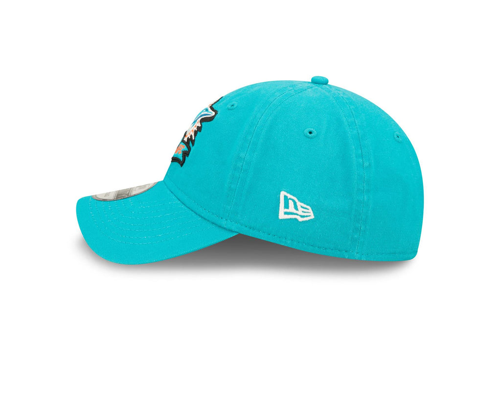 Miami Dolphins NFL Team Apparel heavyweight embroidered aqua