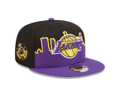 New Era NBA Men's Los Angeles Lakers Tip Off 22 9FIFTY Snapback Hat OSFM