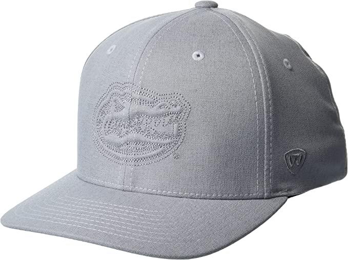 Top Of The World NCAA Men's Florida Gators Embossed Team Icon Stretch-Fit Hat OSFM