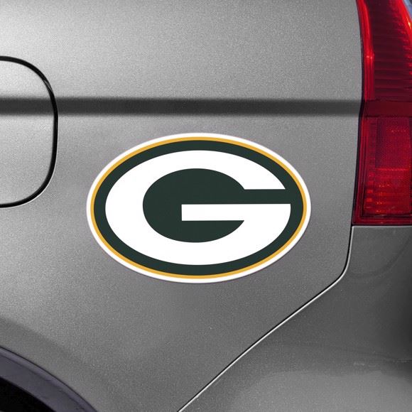 Fanmats NFL Green Bay Packers Large Team Logo Magnet 10