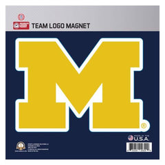 Fanmats NCAA Michigan Wolverines Large Team Logo Magnet 10