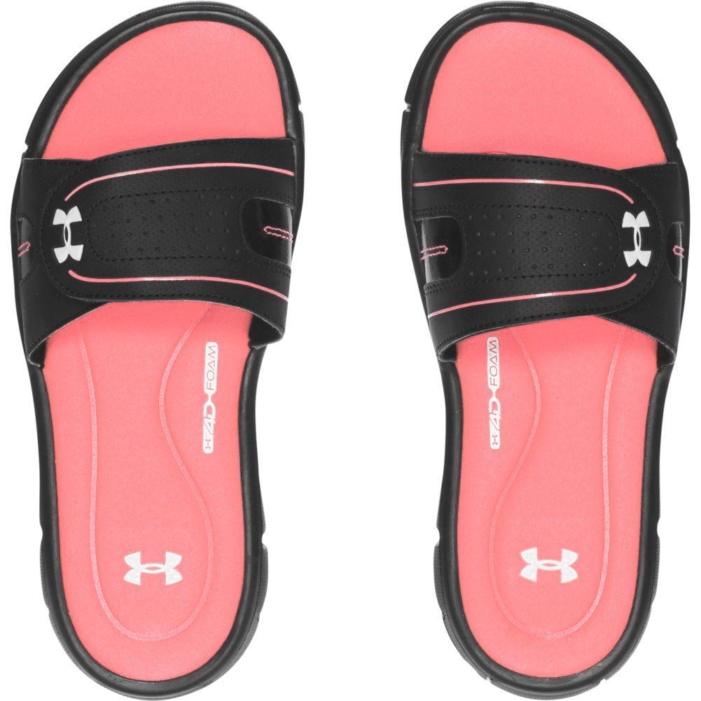 Under Armour Girl's UA Ignite VIII Slide Sandals