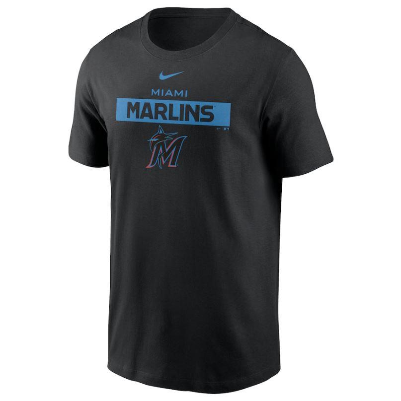 Nike MLB Men's Miami Marlins Team Issue T-Shirt