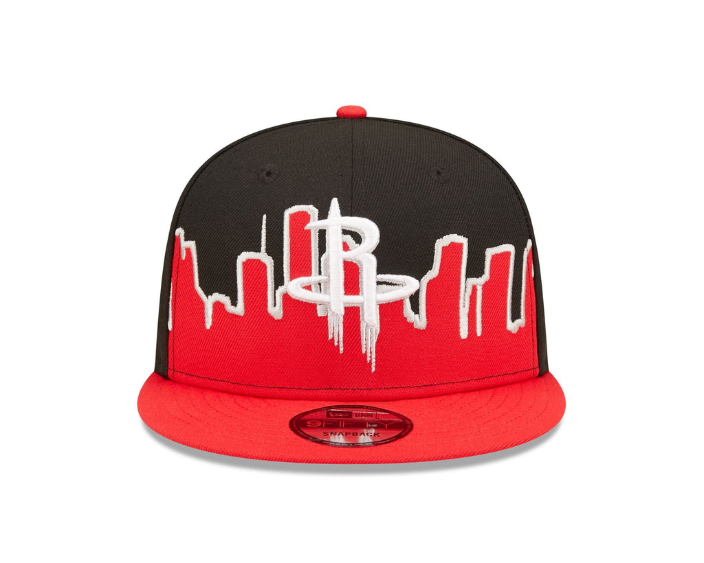 New Era NBA Men's Houston Rockets Tip Off 22 9FIFTY Snapback Hat OSFM