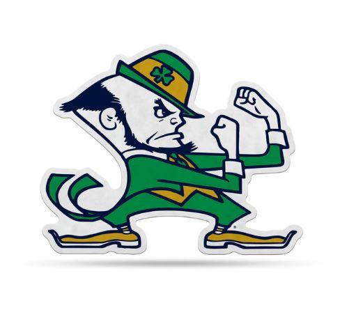 Rico NCAA Notre Dame Fighting Irish Shape Cut Logo Pennant