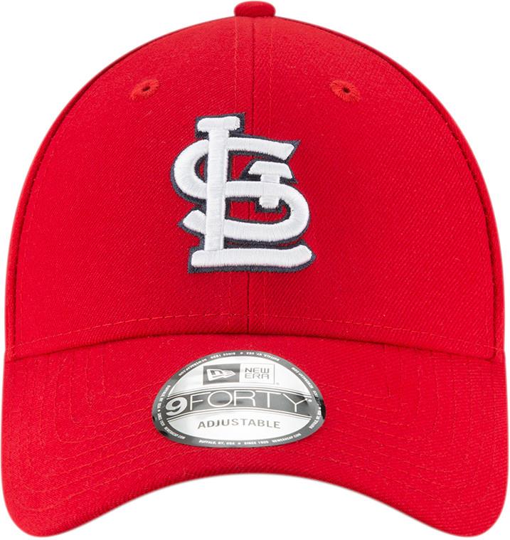 New Era The League 9FORTY St Louis Cardinals Cap Red Man