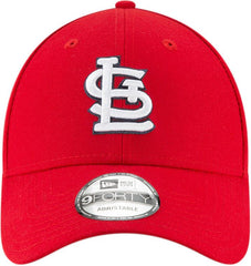New Era MLB Men's St. Louis Cardinals The League 9Forty Adjustable Hat Red
