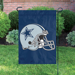 Party Animal NFL Dallas Cowboys Garden Flag Full Size 18x12.5