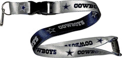 Aminco NFL Dallas Cowboys Reversible Lanyard Keychain Badge Holder