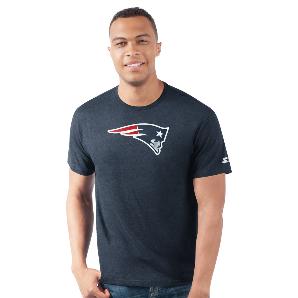 Starter NFL Men's New England Patriots Heritage T-Shirt